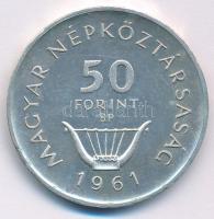 1961. 50Ft Ag "Liszt" T:AU Adamo EM8