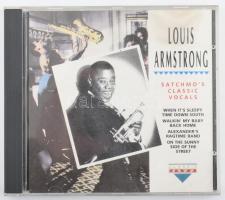 Louis Armstrong - Satchmo's Classic Vocals. CD, összeállítás. Classic Jazz. Egyesült Királyság, 1992. VG+