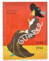 Halász Zoltán - Láng György: Gundel 1894-1994. Bp., 2001, Helikon. Fekete-fehér és színes fotókkal illusztrálva. Angol nyelven. Kiadói egészvászon-kötés, kiadói papír védőborítóban.