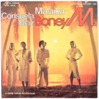 Boney M. - Malaika / Consuela Biaz. Vinyl, 7, 45 RPM, Stereo. Pepita. Magyarország, 1981. VG+