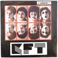 KFT - Tea / Nem Sikerül Kikúrálni Magam. Vinyl, 7". Start. Magyarország, 1981. VG+