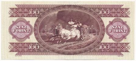 1992. 100Ft "B 347 017447 T:F szép papír 
Adamo F35