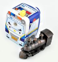 2 darab ceruzahegyező, fém, műanyag, egyik jelzéssel