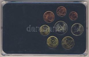 Luxemburg 2003-2006. 1c-2€ 8klf db, benne 2€ alkalmi veret "Vilmos herceg 2...