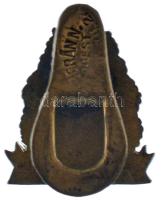 ~1919. "Székely Hadosztály" bronz gomblyukjelvény "BERÁN N. BPEST DÖBRENTEI U. 2.&quo...