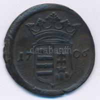 1706. X Poltura Cu "II. Rákóczi Ferenc" (7,64g) T:VF patina / Hungary 1706. X Poltura Cu "Francis II Rákóczi" (7,64g) C:VF patina Huszár: 1535., Unger II.: 1133.a