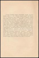 Szókimondó János: Magyar kérdések. Szolnok, 1940. Varga József. 16p. Kiadói papírborítóval