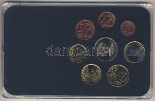 Luxemburg 2002-2005. 1c-2€ 8klf db, benne 2€ alkalmi veret "Henri és Adolf&...