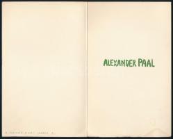 Pablo Picasso (1881-1973): Merry Christmas 1965. Alexander Paal / Paál Sándor (1910-1972) magyar szá...