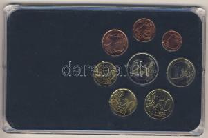 Luxemburg 2002-2005. 1c-2€ 8klf db, benne 2€ alkalmi veret "Henri és Adolf&...