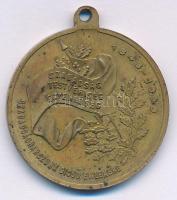 1898. "Istenért Királyért Hazáért / 1848-1898 Szabadság - Testvériség - Egyenlőség - Szabadságh...