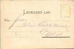 1900 Tátrafüred, Ótátrafüred, Altschmecks, Stary Smokovec (Tátra, Magas-Tátra, Vysoké Tatry); Adolf ...