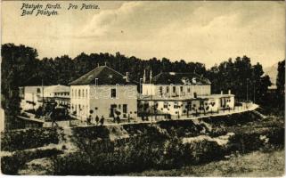 Pöstyén, Piestany; Pro Patria katonai szanatórium / military sanatorium, spa (EK)