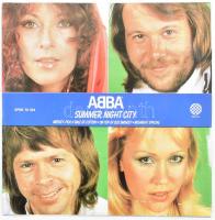 ABBA - Summer Night City. Vinyl, 7, 45 RPM, Stereo. Pepita. Magyarország, 1978. VG+