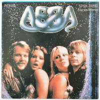 ABBA - The Name Of The Game. Vinyl, 7, 45 RPM. Pepita. Magyarország, 1977. VG+
