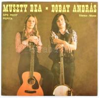 Muszty Bea - Dobay András. Vinyl, 7, 45 RPM, EP. Pepita. Magyarország, 1978. VG+