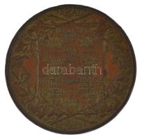 Anton Scharff (1845-1903) 1890. "Az aradi vértanúk emlékére állított szobor alapítására" b...