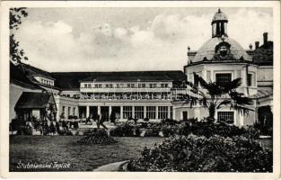 1935 Stubnyafürdő, Túróchévíz, Stubnianske Teplice, Turcianske Teplice; Fürdő / spa, bath