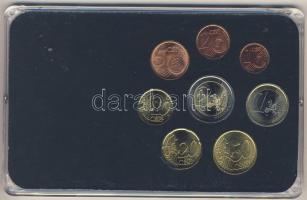 Olaszország 2002-2004. 1c-2€ 8klf db, benne 2€ alkalmi veret "Világélelmezé...