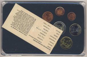 Görögország 2002-2006. 1c-2€ 8klf db, benne 2€ alkalmi veret "Olimpia"...