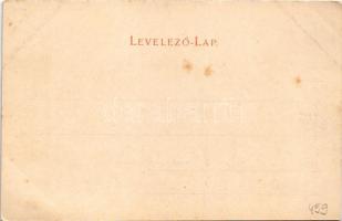 Pozsony, Pressburg, Bratislava; Ligeti díszkert. Schmidt Edgar kiadása / Aupark / park (fl)