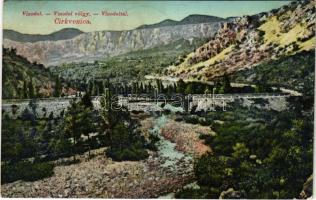 1911 Crikvenica, Cirkvenica; Vinodol-völgy, híd. Albin Cernuta kiadása / Vinodoltal / valley, bridge (EK)