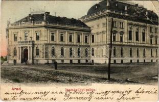 1905 Arad, Igazságügyi palota / Palace of Justice