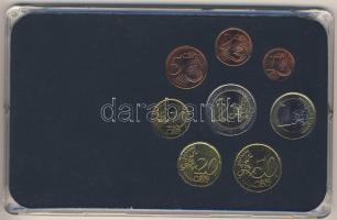 Görögország 2004-2006. 1c-2€ 8klf db, benne 2€ alkalmi veret "Olimpia"...