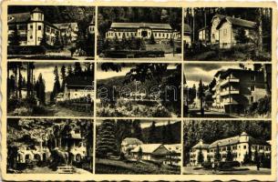 1942 Tusnádfürdő, Baile Tusnad; mozaiklap / multi-view postcard (EK)