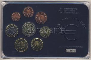 Írország 2005. 1c-2€ 8klf db, kereskedői szettben T:1 Limitált példányszám!
