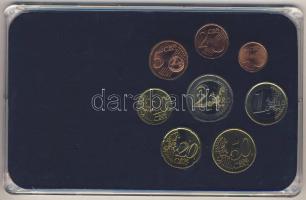 Írország 2005. 1c-2€ 8klf db, kereskedői szettben T:1 Limitált példányszám!