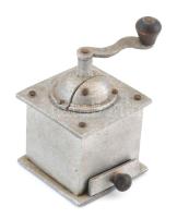 Retro kis borsdaráló, fém testtel, szeghiánnyal, jelzés nélkül, m: 8,5 cm