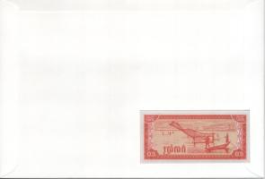 Kambodzsa 1979. 1/2R felbélyegzett borítékban, bélyegzéssel (5x) T:UNC
Cambodia 1979. 1/2 Riel in e...