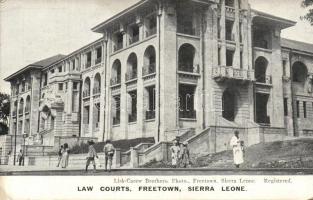 Freetown law courts