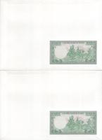 Jemen 1976. 1R borítékban, alkalmi bélyeggel és bélyegzéssel (4x) T:UNC
Yemen 1976. 1 Rial in envel...