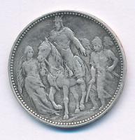 1896KB 1K Ag "Millennium" T:XF,VF patina Adamo K5.2