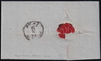 5kr on cover "MEZŐBERÉNY" 5kr levélen "MEZŐBERÉNY"