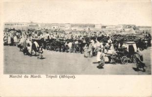 Tripoli marching