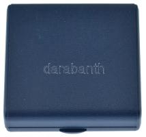 1990. 500Ft Ag "Budai vár" dísztokban T:BU patina Adamo EM114