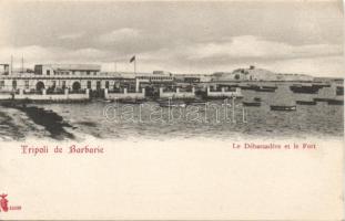 Tripoli harbour