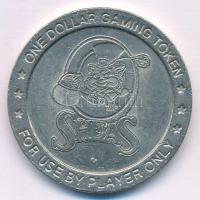 Amerikai Egyesült Államok / Las Vegas DN "O'Shea's" fém kaszinó zseton T:XF USA / Las Vegas ND "O' Shea's" metal casino token C:XF