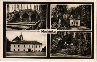 1943 Máriavölgy, Marienthal bei Pressburg, Marianka (Pozsony, Bratislava); Kápolna, kegyhely / chapel