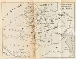 Ossendowski, Ferdinand : Állatok, emberek és istenek. Beasts men and gods. Ford.: Sajó Aladár. Bp.,(...