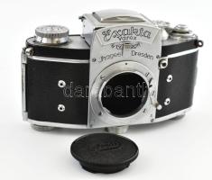 Ihagee Exakta Varex, objektív nélkül, bőrtokban, nincs kipróbálva