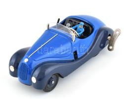 Schuco Examico 4001 fém felhúzós játékautó kulccsal, figurával, jó állapotban, díszdobozban Magyaror...