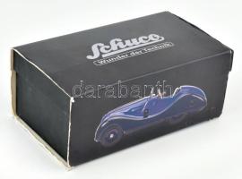 Schuco Examico 4001 fém felhúzós játékautó kulccsal, figurával, jó állapotban, díszdobozban Magyaror...