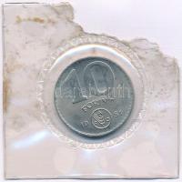 1981. 10Ft Ni "FAO" lezárt, hiányos fóliatokban T:UNC Adamo EM63