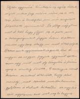 1942 Székesfehérvár, a M. Kir. Honvéd Légierő aranyozott, dombornyomott címerével ellátott levélpapí...