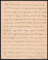 1942 Székesfehérvár, a M. Kir. Honvéd Légierő aranyozott, dombornyomott címerével ellátott levélpapí...