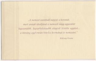 2000. 2000Ft "Millenium" bontatlan díszcsomagolásban T:UNC Adamo F56A